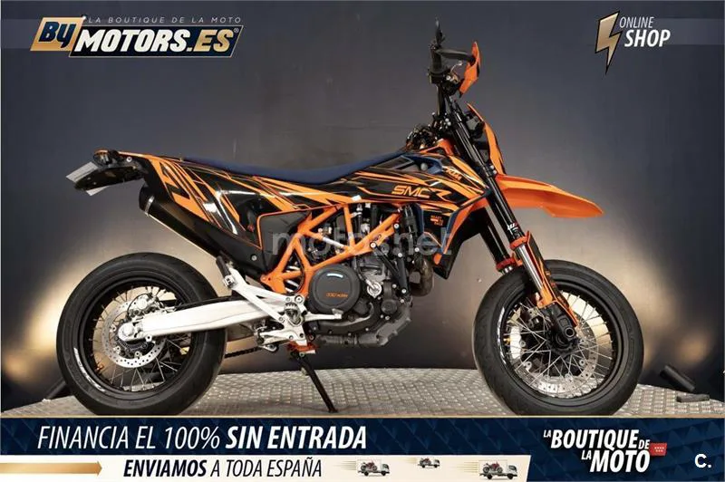 KTM 690 SMC R – Vista 6