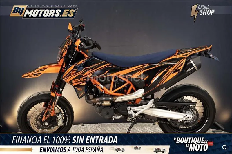 KTM 690 SMC R – Vista 7
