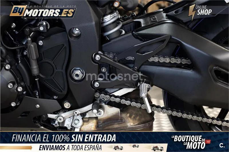 Yamaha R1 – Vista 15