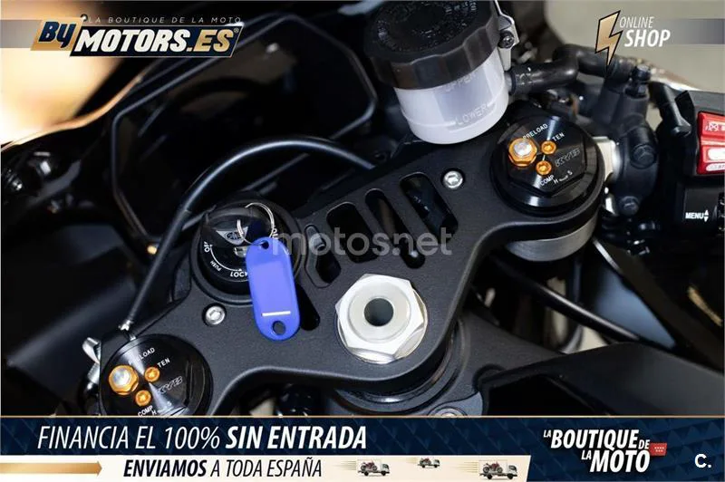 Yamaha R1 – Vista 7