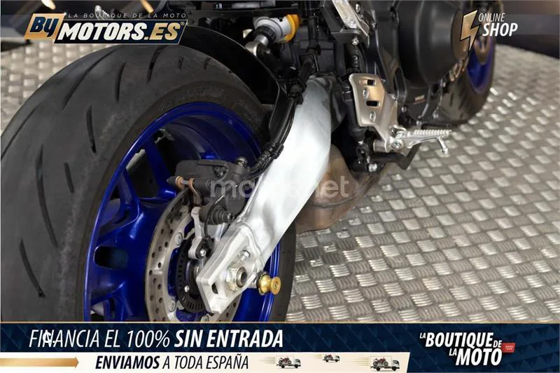 Yamaha MT-09 – Vista 19