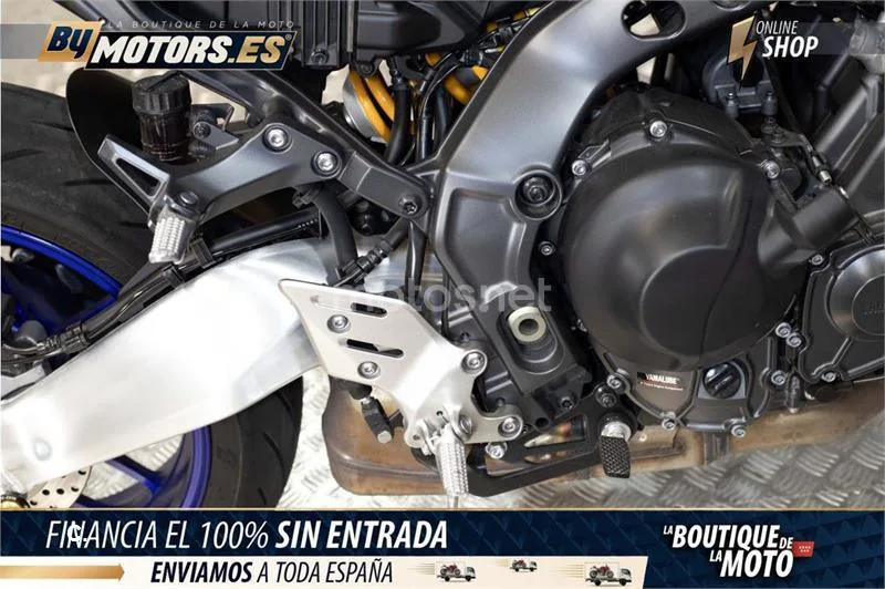 Yamaha MT-09 – Vista 26