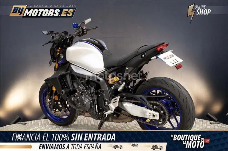 Yamaha MT-09 – Vista 4