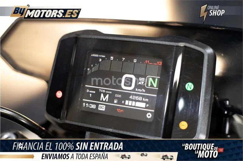 Yamaha MT-09 – Vista 5
