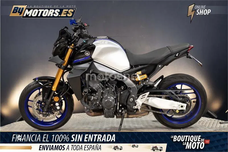 Yamaha MT-09 – Vista 7