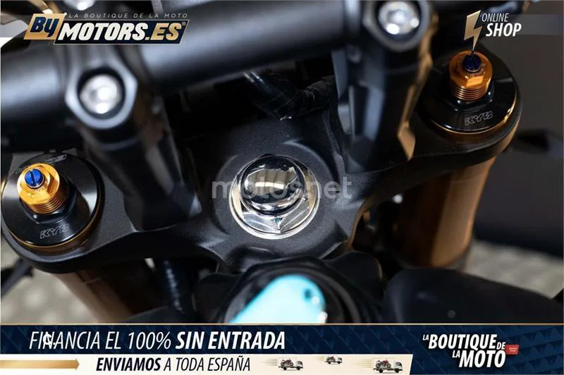 Yamaha MT-09 – Vista 8