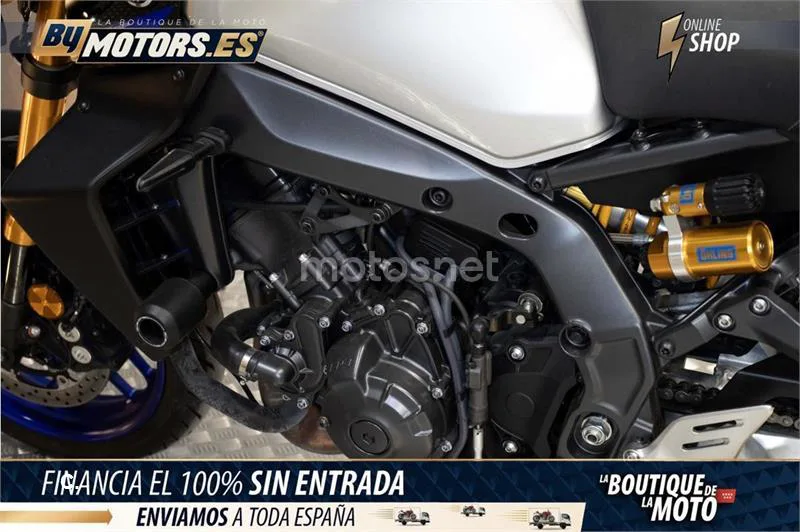 Yamaha MT-09 – Vista 9
