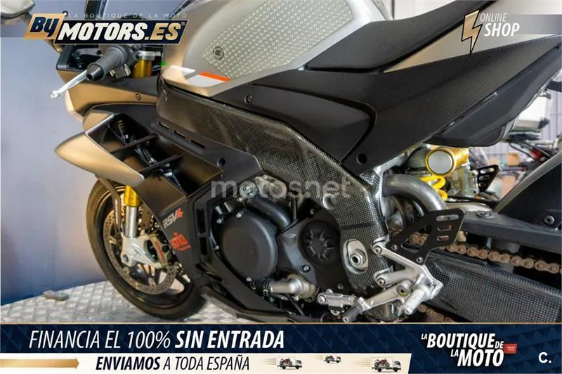 Aprilia RSV4 – Vista 15