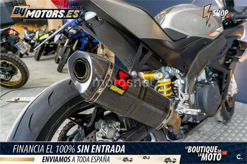 Aprilia RSV4 – Vista 16