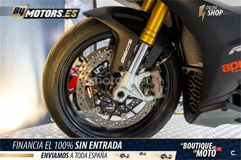 Aprilia RSV4 – Vista 20