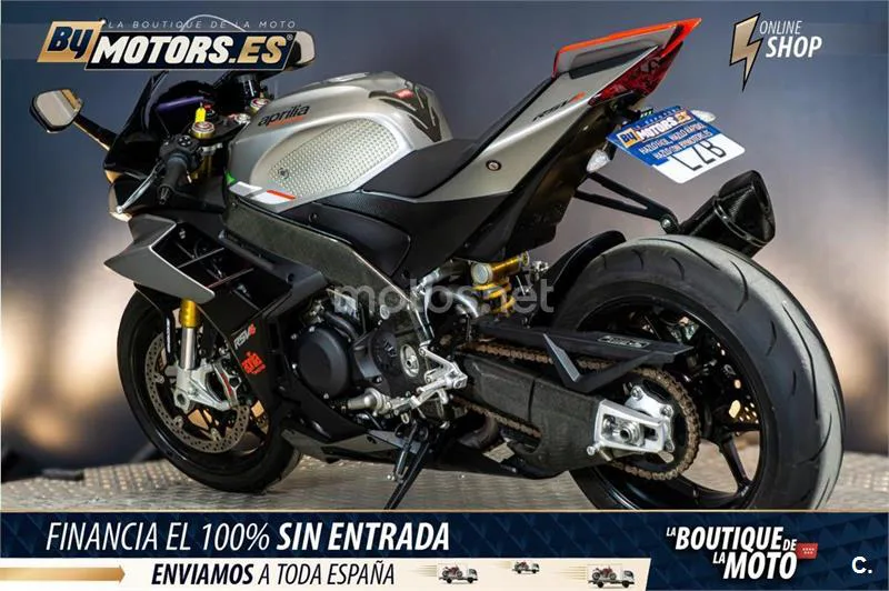 Aprilia RSV4 – Vista 4