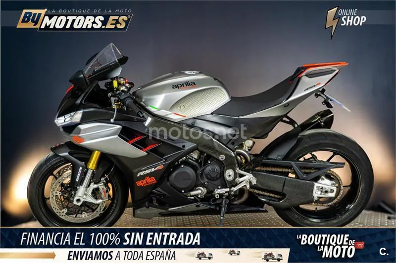Aprilia RSV4 – Vista 7
