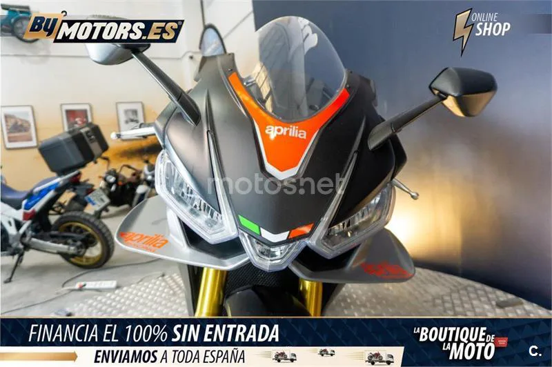 Aprilia RSV4 – Vista 8