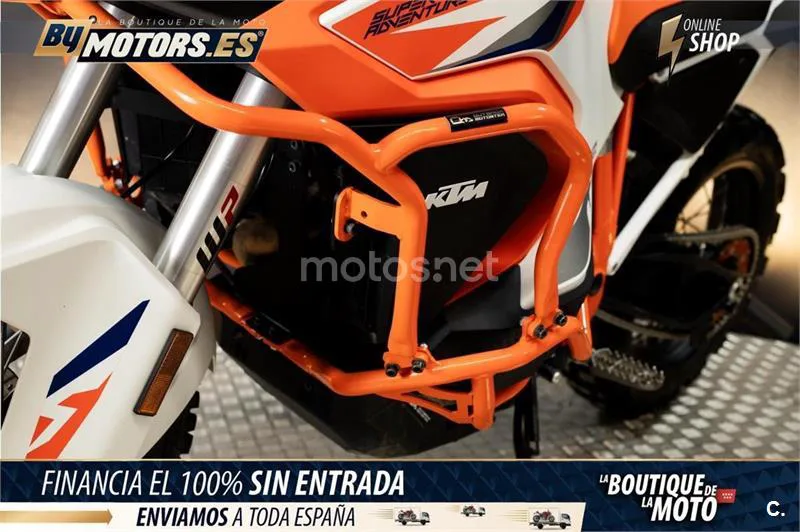 KTM 1290 Super Adventure – Vista 13