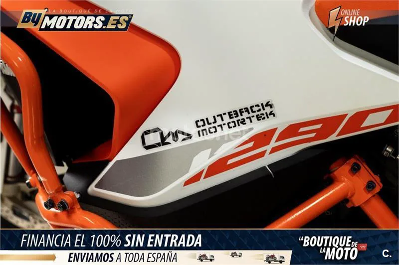 KTM 1290 Super Adventure – Vista 14
