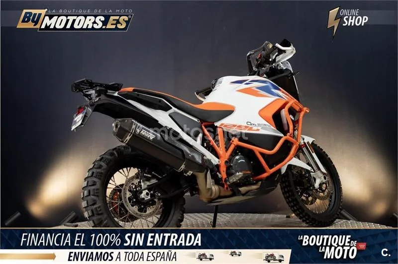 KTM 1290 Super Adventure – Vista 3