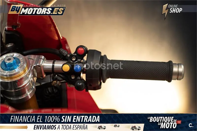 Ducati Panigale V4 – Vista 33