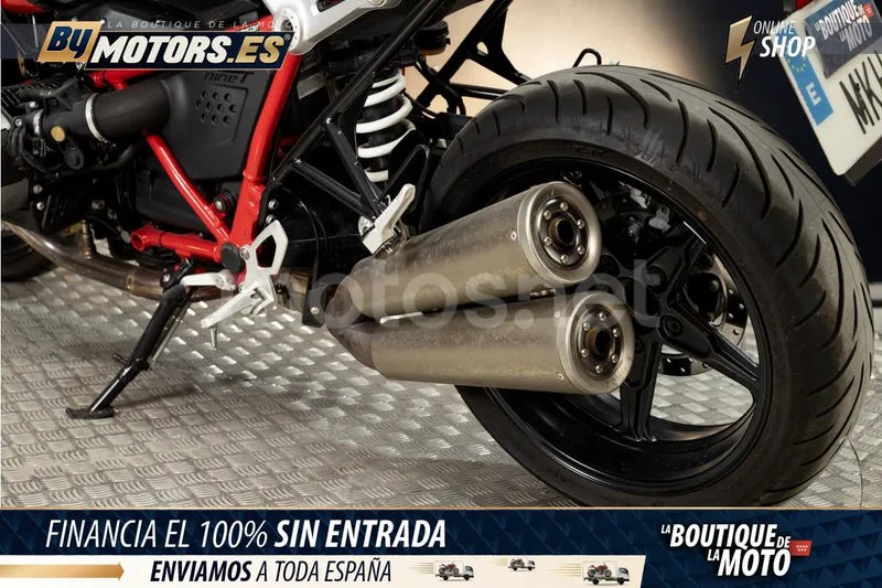 BMW R nineT – Vista 20