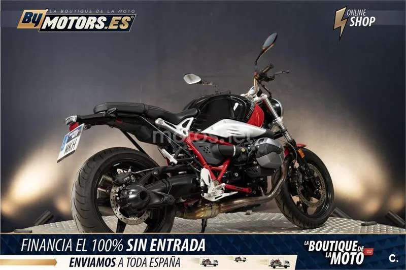 BMW R nineT – Vista 3