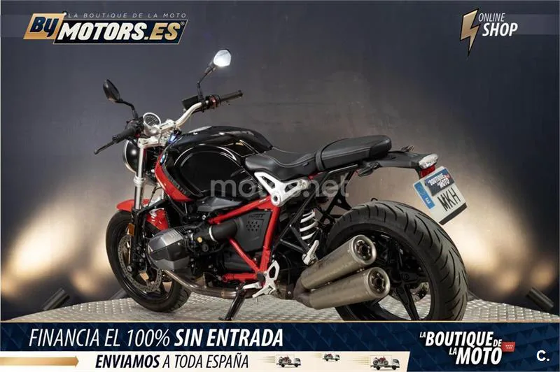 BMW R nineT – Vista 4