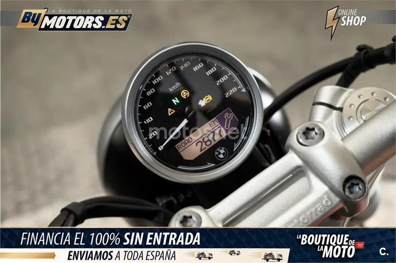 BMW R nineT – Vista 5