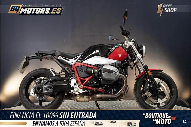BMW R nineT – Vista 6