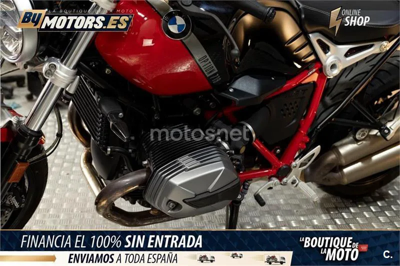 BMW R nineT – Vista 10
