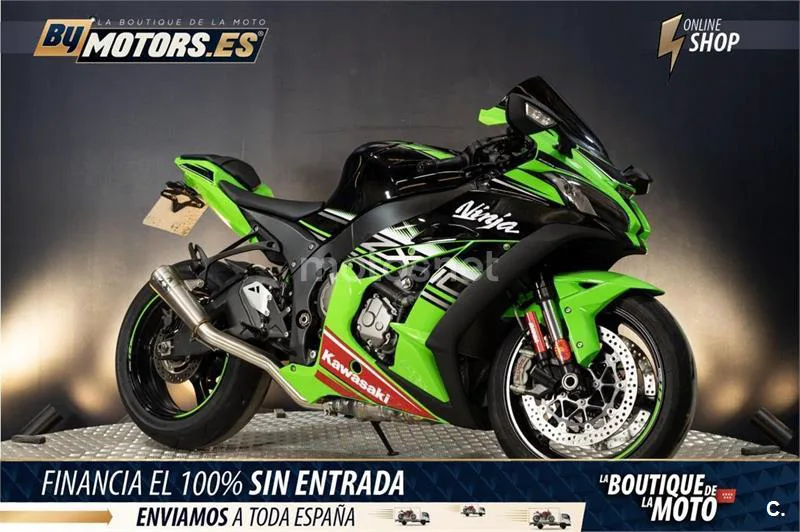 Kawasaki Ninja ZX-10R – Vista 1