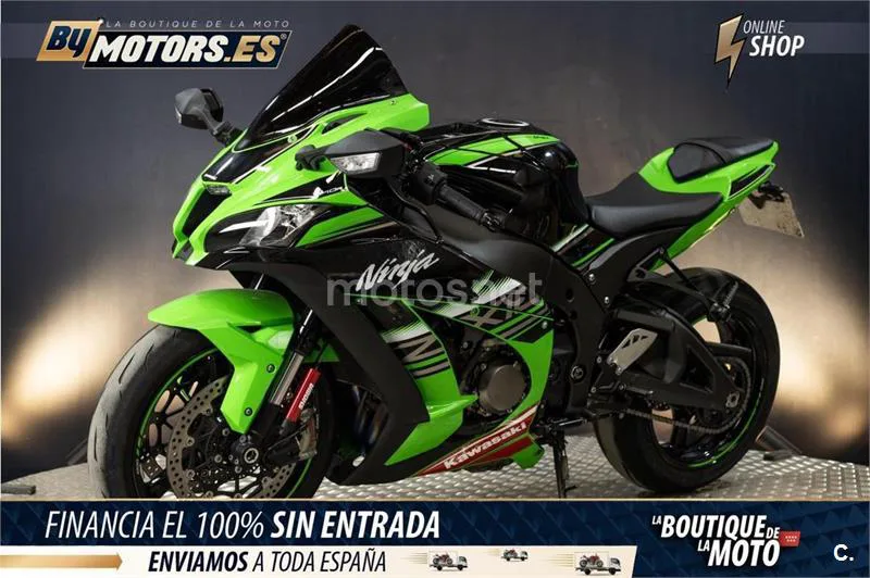 Kawasaki Ninja ZX-10R – Vista 2