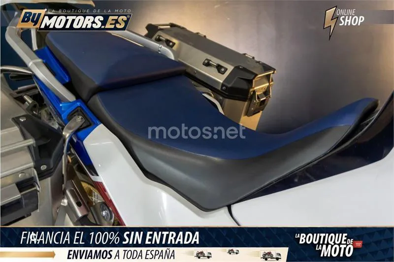 Honda CRF 1100L Africa Twin – Vista 13