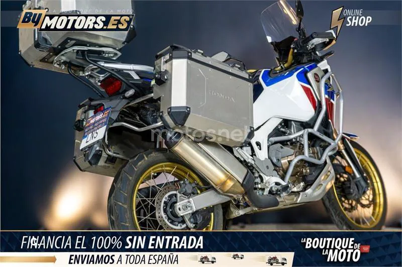 Honda CRF 1100L Africa Twin – Vista 3