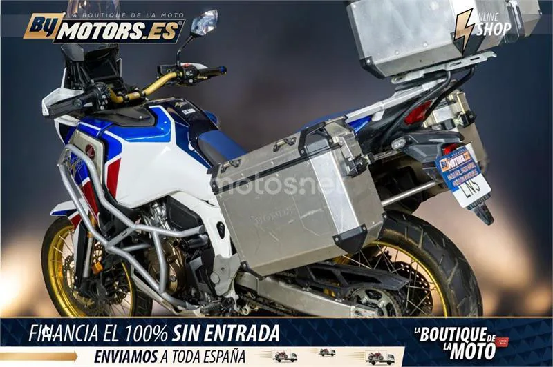 Honda CRF 1100L Africa Twin – Vista 4