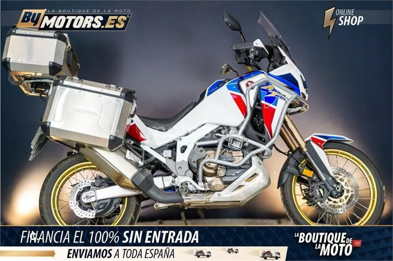 Honda CRF 1100L Africa Twin – Vista 6