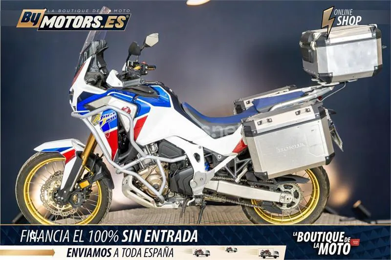 Honda CRF 1100L Africa Twin – Vista 7