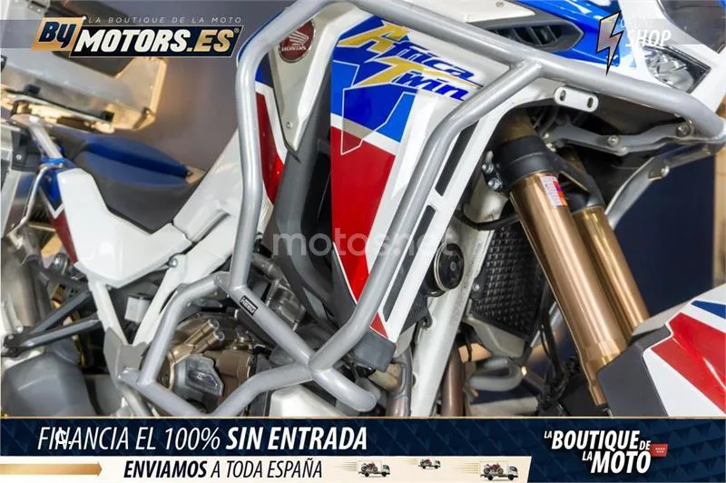 Honda CRF 1100L Africa Twin – Vista 8