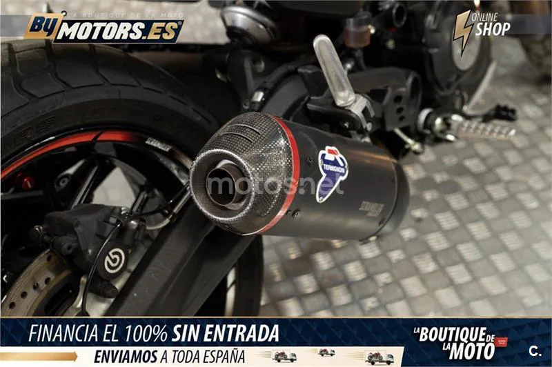 Ducati Scrambler – Vista 12