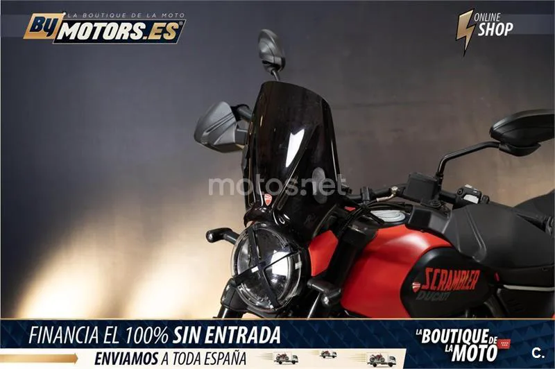 Ducati Scrambler – Vista 16