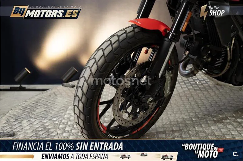 Ducati Scrambler – Vista 17