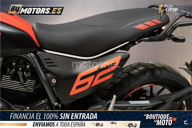 Ducati Scrambler – Vista 18