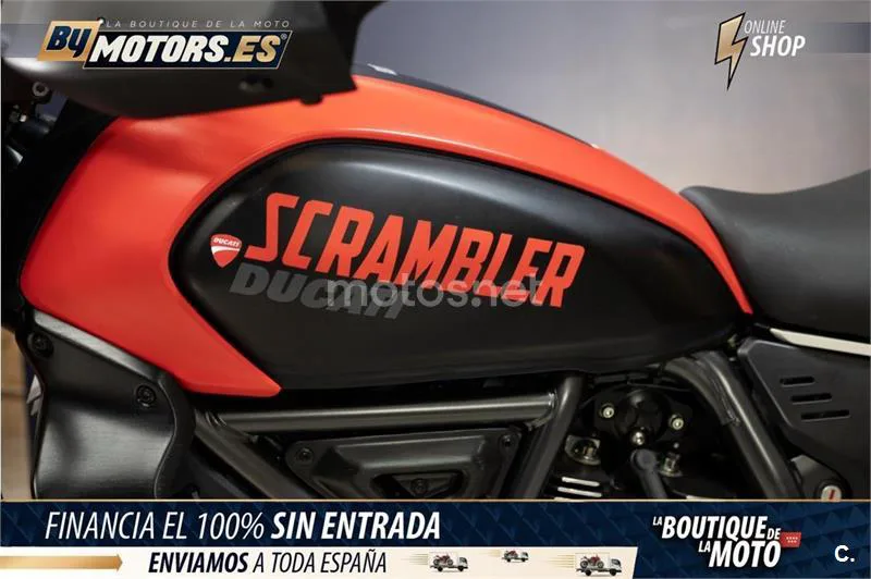 Ducati Scrambler – Vista 20