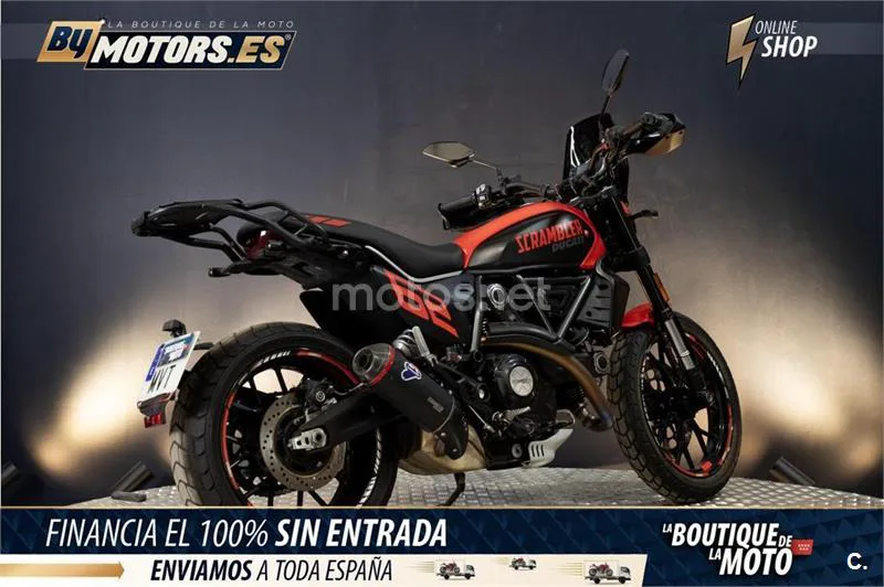 Ducati Scrambler – Vista 3