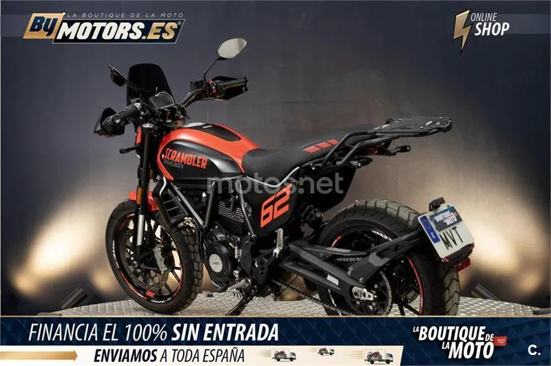 Ducati Scrambler – Vista 4