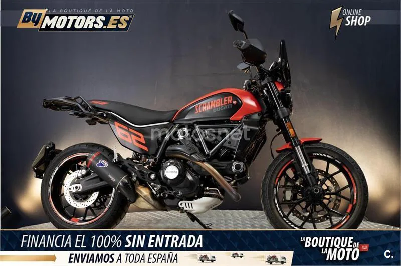 Ducati Scrambler – Vista 6