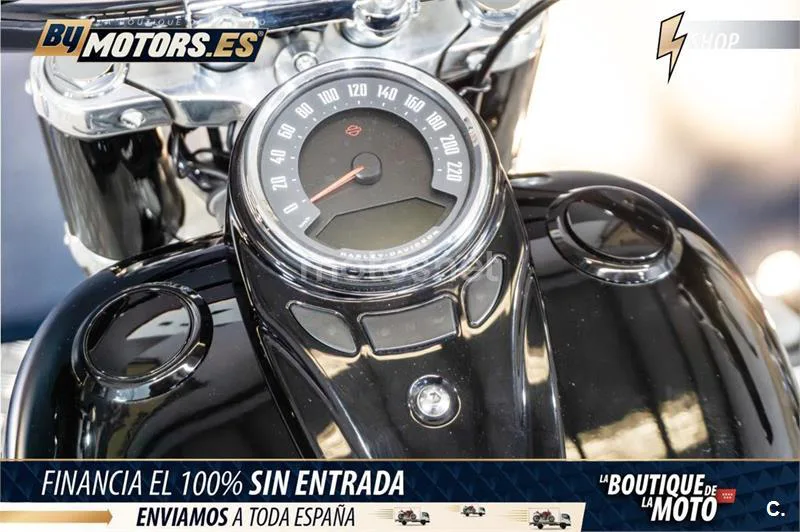 Harley-Davidson Softail Slim – Vista 11