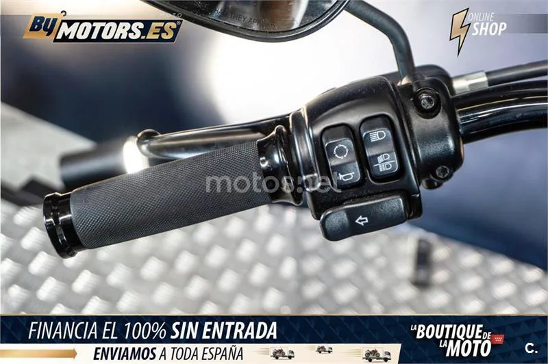 Harley-Davidson Softail Slim – Vista 12