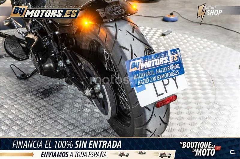 Harley-Davidson Softail Slim – Vista 14