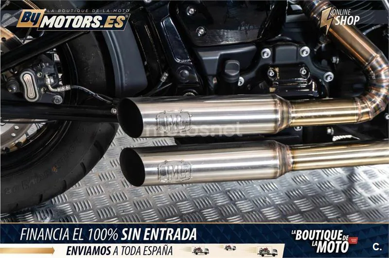 Harley-Davidson Softail Slim – Vista 16
