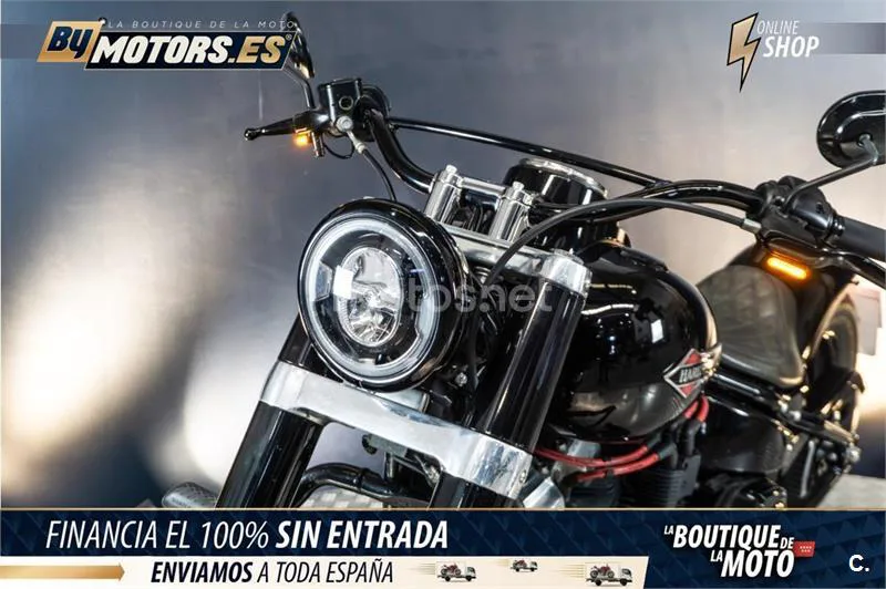 Harley-Davidson Softail Slim – Vista 19