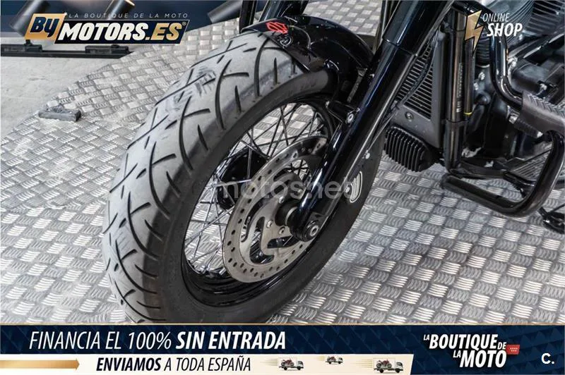 Harley-Davidson Softail Slim – Vista 20
