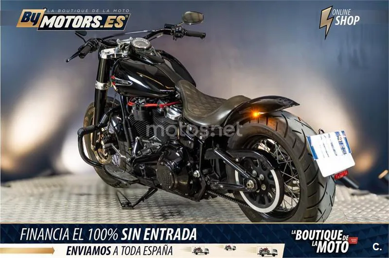 Harley-Davidson Softail Slim – Vista 3